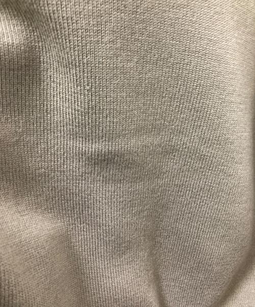 CULLNI（クルニ）CULLNI (クルニ) クルーネックカーディガン ベージュ サイズ:1の古着・服飾アイテム