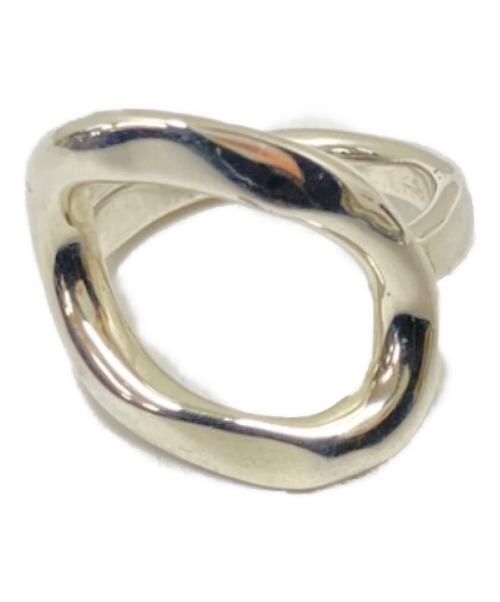 WAKAN SILVER SMITH（ワカンシルバースミス）WAKAN SILVER SMITH (ワカンシルバースミス) See through curve ring シルバー サイズ:下記参照の古着・服飾アイテム
