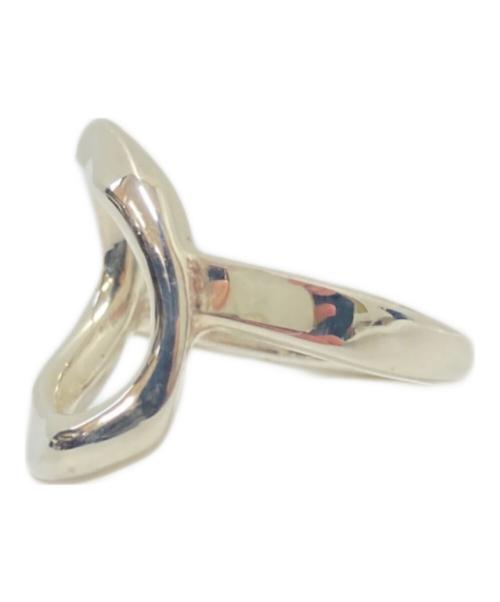 WAKAN SILVER SMITH（ワカンシルバースミス）WAKAN SILVER SMITH (ワカンシルバースミス) See through curve ring シルバー サイズ:下記参照の古着・服飾アイテム
