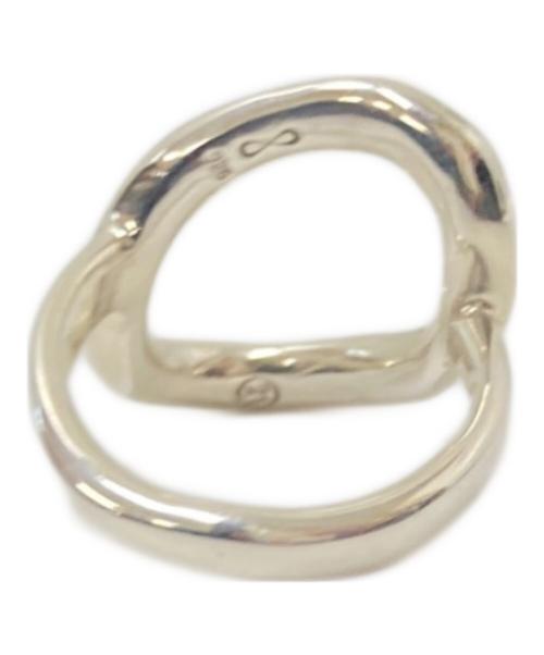WAKAN SILVER SMITH（ワカンシルバースミス）WAKAN SILVER SMITH (ワカンシルバースミス) See through curve ring シルバー サイズ:下記参照の古着・服飾アイテム