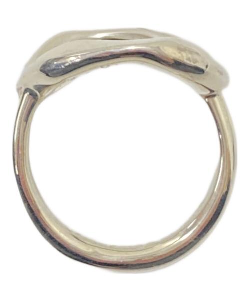 WAKAN SILVER SMITH（ワカンシルバースミス）WAKAN SILVER SMITH (ワカンシルバースミス) See through curve ring シルバー サイズ:下記参照の古着・服飾アイテム