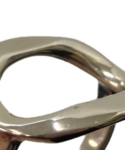 WAKAN SILVER SMITH（ワカンシルバースミス）WAKAN SILVER SMITH (ワカンシルバースミス) See through curve ring シルバー サイズ:下記参照の古着・服飾アイテム