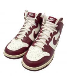 NIKE（ナイキ）の古着「DUNK HIGH "TEAM RED"」｜レッド×ホワイト