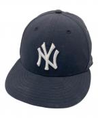 KITH×New Eraキス×ニューエラ）の古着「キャップ」｜ネイビー