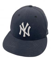 KITH×New Era（キス×ニューエラ）の古着「キャップ」｜ネイビー