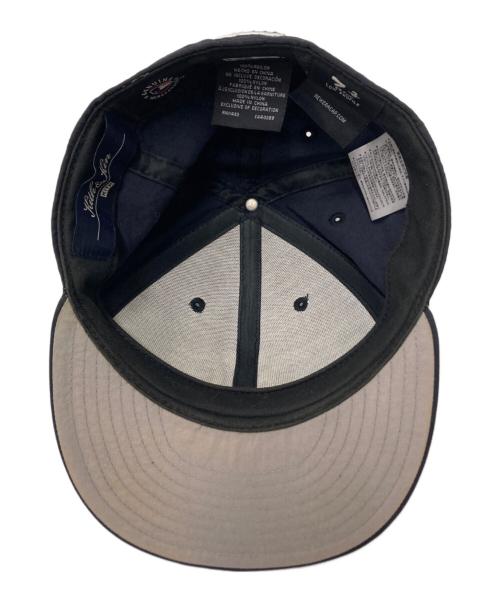 KITH（キス）KITH (キス) New Era (ニューエラ) キャップ ネイビー サイズ:7 3/8の古着・服飾アイテム