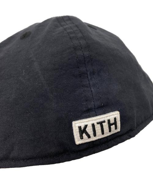KITH（キス）KITH (キス) New Era (ニューエラ) キャップ ネイビー サイズ:7 3/8の古着・服飾アイテム