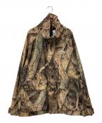 MOUNTAIN PRAIRIEマウンテン プレーリー）の古着「カモ柄ジャケット」｜ベージュ