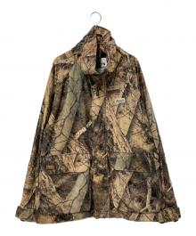 MOUNTAIN PRAIRIE（マウンテン プレーリー）の古着「カモ柄ジャケット」｜ベージュ