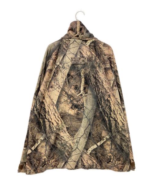 MOUNTAIN PRAIRIE（マウンテン プレーリー）MOUNTAIN PRAIRIE (マウンテン プレーリー) カモ柄ジャケット ベージュ サイズ:Mの古着・服飾アイテム