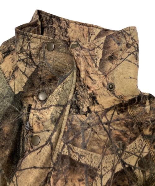 MOUNTAIN PRAIRIE（マウンテン プレーリー）MOUNTAIN PRAIRIE (マウンテン プレーリー) カモ柄ジャケット ベージュ サイズ:Mの古着・服飾アイテム