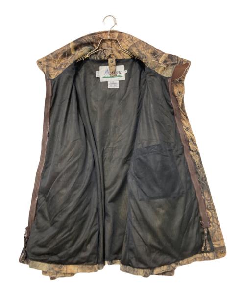 MOUNTAIN PRAIRIE（マウンテン プレーリー）MOUNTAIN PRAIRIE (マウンテン プレーリー) カモ柄ジャケット ベージュ サイズ:Mの古着・服飾アイテム