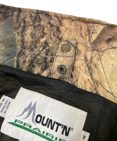 MOUNTAIN PRAIRIE（マウンテン プレーリー）MOUNTAIN PRAIRIE (マウンテン プレーリー) カモ柄ジャケット ベージュ サイズ:Mの古着・服飾アイテム