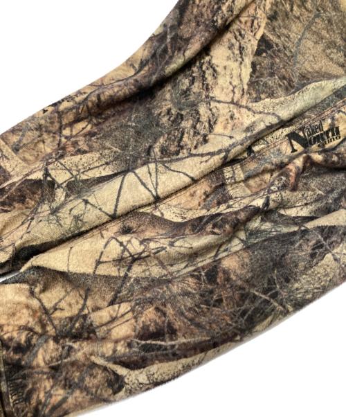 MOUNTAIN PRAIRIE（マウンテン プレーリー）MOUNTAIN PRAIRIE (マウンテン プレーリー) カモ柄ジャケット ベージュ サイズ:Mの古着・服飾アイテム