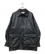 PUBLIC TOKYOパブリックトウキョウ）の古着「ジャケット」｜ブラック