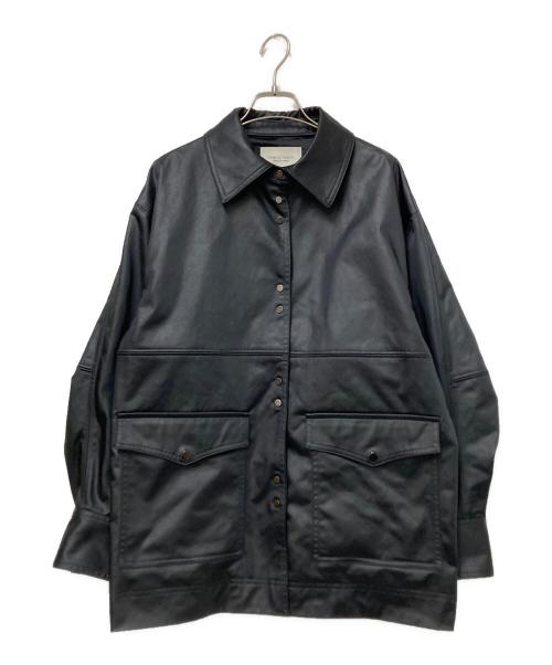 PUBLIC TOKYO（パブリックトウキョウ）PUBLIC TOKYO (パブリックトウキョウ) ジャケット ブラック サイズ:Fの古着・服飾アイテム