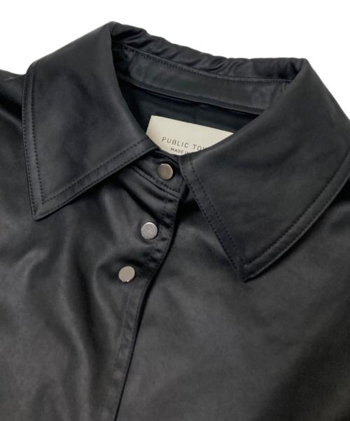 PUBLIC TOKYO（パブリックトウキョウ）PUBLIC TOKYO (パブリックトウキョウ) ジャケット ブラック サイズ:Fの古着・服飾アイテム