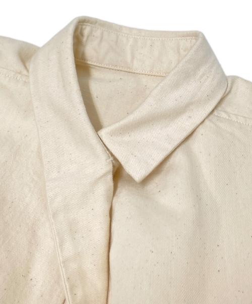 rito structure（リト ストラクチャー）rito structure (リト ストラクチャー) ボウタイコットンジャケット アイボリー サイズ:1の古着・服飾アイテム