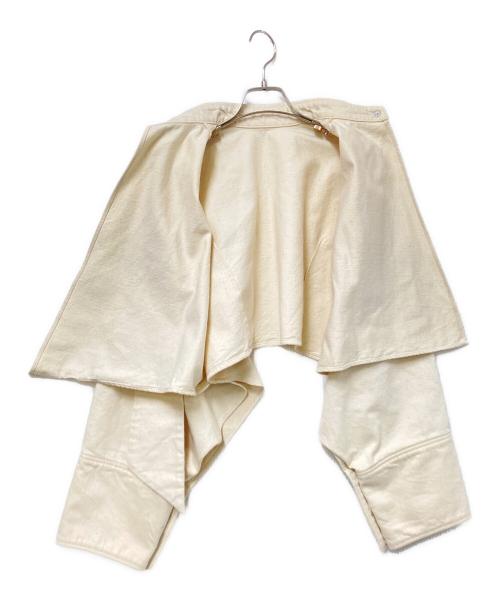 rito structure（リト ストラクチャー）rito structure (リト ストラクチャー) ボウタイコットンジャケット アイボリー サイズ:1の古着・服飾アイテム