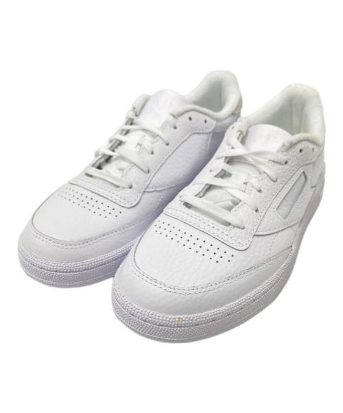 REEBOK（リーボック）REEBOK (リーボック) ローカットスニーカー ホワイト サイズ:25.5cmの古着・服飾アイテム