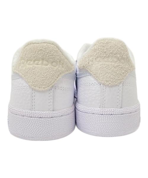 REEBOK（リーボック）REEBOK (リーボック) ローカットスニーカー ホワイト サイズ:25.5cmの古着・服飾アイテム