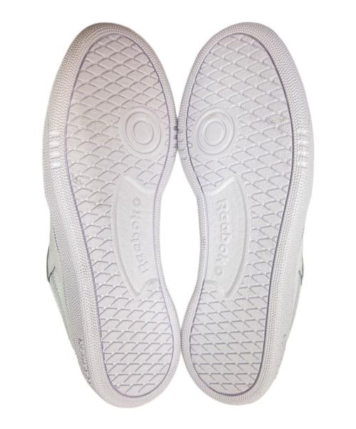 REEBOK（リーボック）REEBOK (リーボック) ローカットスニーカー ホワイト サイズ:25.5cmの古着・服飾アイテム