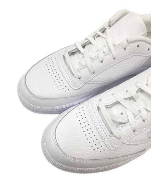 REEBOK（リーボック）REEBOK (リーボック) ローカットスニーカー ホワイト サイズ:25.5cmの古着・服飾アイテム