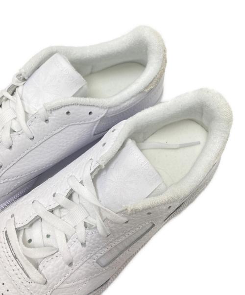 REEBOK（リーボック）REEBOK (リーボック) ローカットスニーカー ホワイト サイズ:25.5cmの古着・服飾アイテム