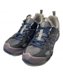 asics（アシックス）の古着「SportStyle US3-S GEL-QUANTUM 360 VII KISO」｜グレー