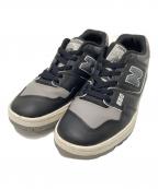 NEW BALANCEニューバランス）の古着「ローカットスニーカー」｜ブラック