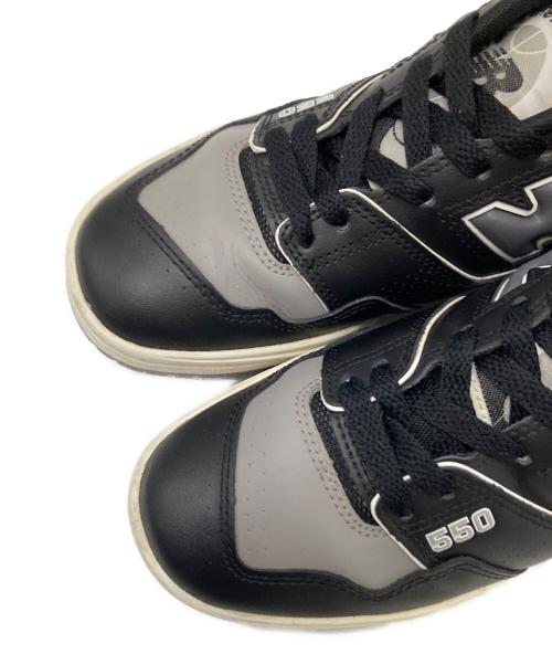 NEW BALANCE（ニューバランス）NEW BALANCE (ニューバランス) ローカットスニーカー ブラック サイズ:22.5㎝の古着・服飾アイテム