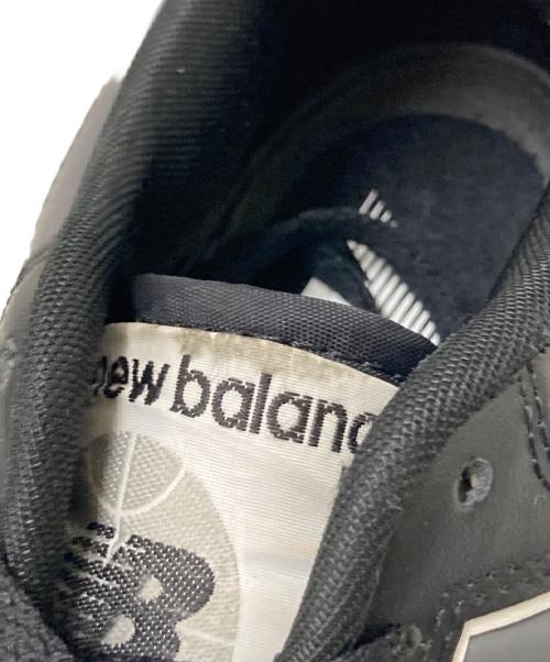 NEW BALANCE（ニューバランス）NEW BALANCE (ニューバランス) ローカットスニーカー ブラック サイズ:22.5㎝の古着・服飾アイテム