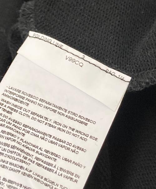 EMPORIO ARMANI（エンポリオアルマーニ）EMPORIO ARMANI (エンポリオアルマーニ) ジップアップパーカー ブラック サイズ:下記参照の古着・服飾アイテム