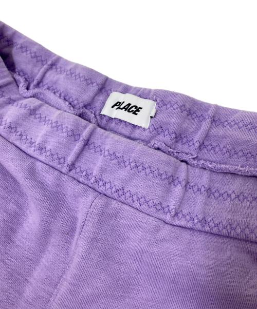 PALACE（パレス）PALACE (パレス) SLUB ZIG ZAG JOGGERS パープル サイズ:Lの古着・服飾アイテム