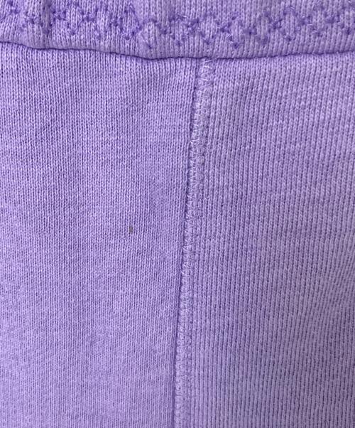 PALACE（パレス）PALACE (パレス) SLUB ZIG ZAG JOGGERS パープル サイズ:Lの古着・服飾アイテム