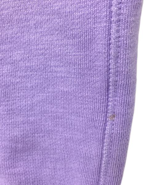 PALACE（パレス）PALACE (パレス) SLUB ZIG ZAG JOGGERS パープル サイズ:Lの古着・服飾アイテム