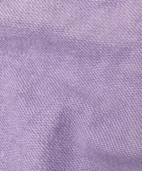 PALACE（パレス）PALACE (パレス) SLUB ZIG ZAG ZIP HOOD パープル サイズ:Lの古着・服飾アイテム