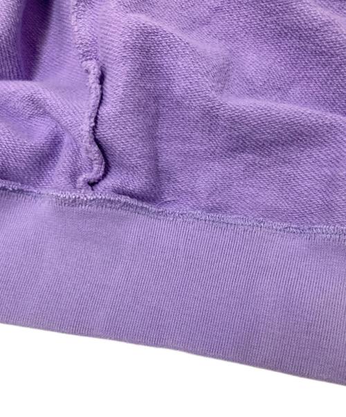 PALACE（パレス）PALACE (パレス) SLUB ZIG ZAG ZIP HOOD パープル サイズ:Lの古着・服飾アイテム