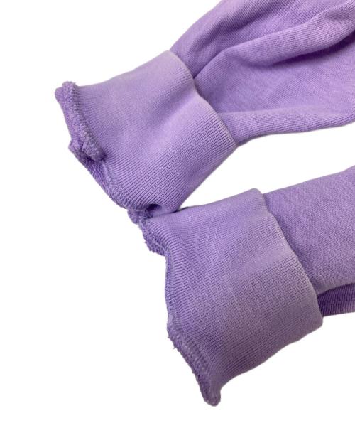 PALACE（パレス）PALACE (パレス) SLUB ZIG ZAG ZIP HOOD パープル サイズ:Lの古着・服飾アイテム