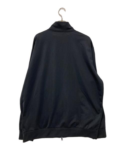 adidas（アディダス）adidas (アディダス) ベッケンバウアートラックジャケット パープル×ブラック サイズ:XLの古着・服飾アイテム