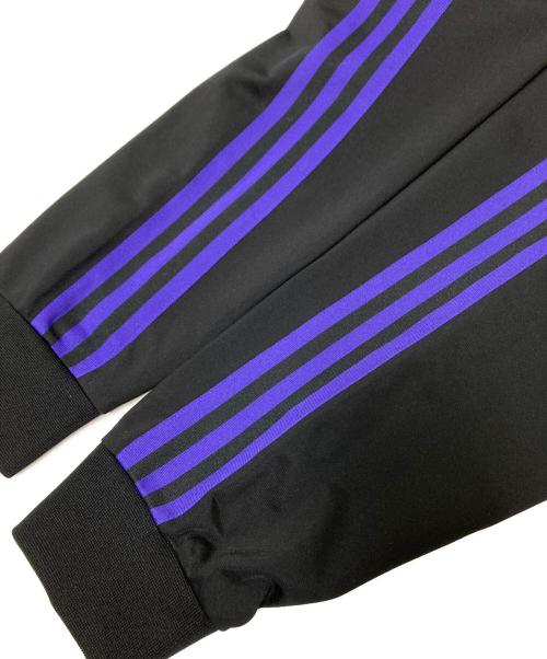 adidas（アディダス）adidas (アディダス) ベッケンバウアートラックジャケット パープル×ブラック サイズ:XLの古着・服飾アイテム