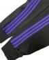中古・古着 adidas (アディダス) ベッケンバウアートラックジャケット パープル×ブラック サイズ:XL：8000円