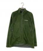 mont-bellモンベル）の古着「クリマエア ライニングジャケット」｜オリーブ