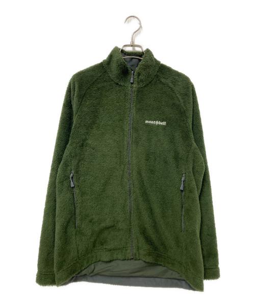 mont-bell（モンベル）mont-bell (モンベル) クリマエア ライニングジャケット オリーブ サイズ:Mの古着・服飾アイテム