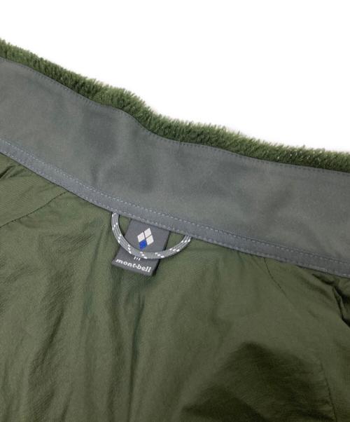 mont-bell（モンベル）mont-bell (モンベル) クリマエア ライニングジャケット オリーブ サイズ:Mの古着・服飾アイテム