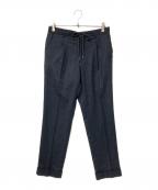 BRIGLIA 1949ブリリア 1949）の古着「PROCIDAウールパンツ」｜グレー