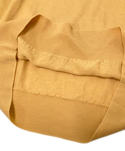 JOHN SMEDLEY（ジョンスメドレー）JOHN SMEDLEY (ジョンスメドレー) ウールタートルネックニット ベージュ サイズ:下記参照の古着・服飾アイテム