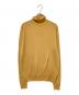 JOHN SMEDLEY（ジョンスメドレー）の古着「ウールタートルネックニット」｜ベージュ