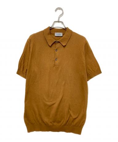 中古JOHN SMEDLEY メンズ　ポロシャツ③ JOHN SMEDLEY（ジョンスメドレー） ニットポロシャツ ISIS シー