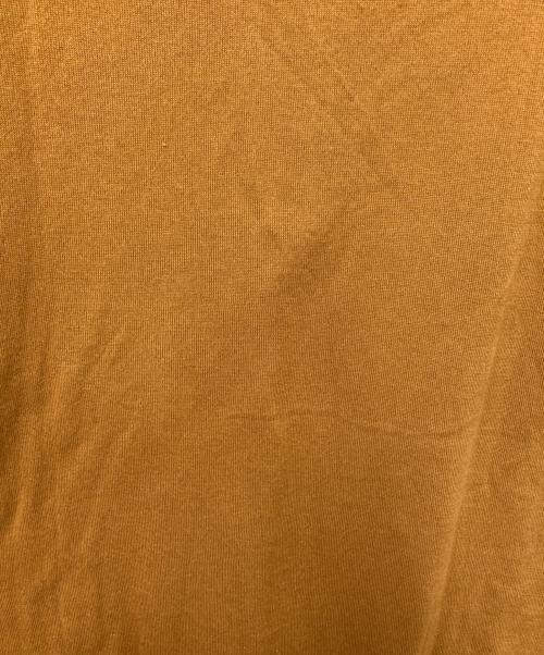 JOHN SMEDLEY（ジョンスメドレー）JOHN SMEDLEY (ジョンスメドレー) ニットポロシャツ ブラウン サイズ:Mの古着・服飾アイテム